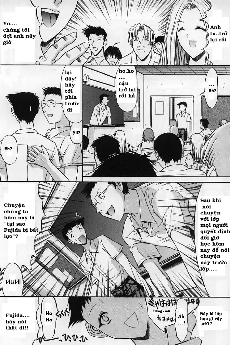 HentaiVN.net - Ảnh 23 - Kassen Soubatsu - Chap 1