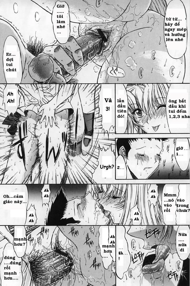HentaiVN.net - Ảnh 29 - Kassen Soubatsu - Chap 1