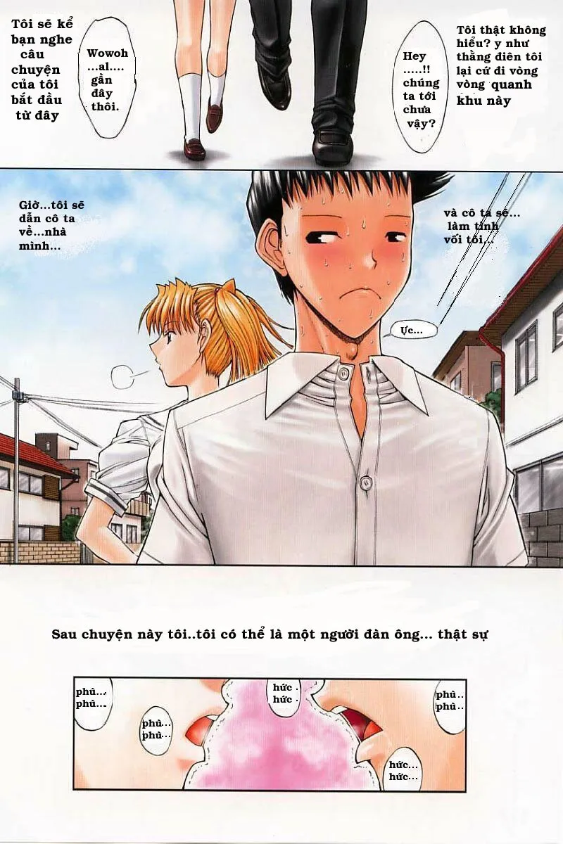 HentaiVN.net - Ảnh 5 - Kassen Soubatsu - Chap 1