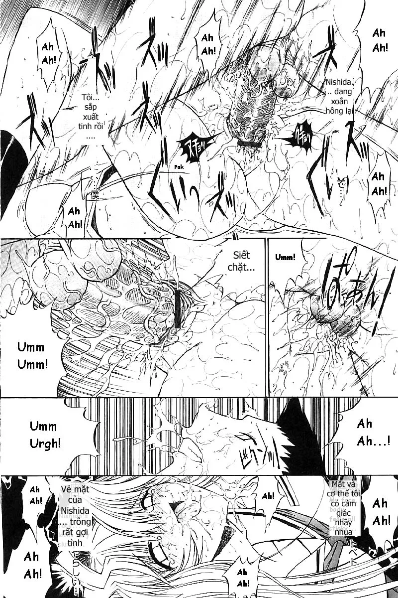 HentaiVN.net - Ảnh 14 - Kassen Soubatsu - Chap 2
