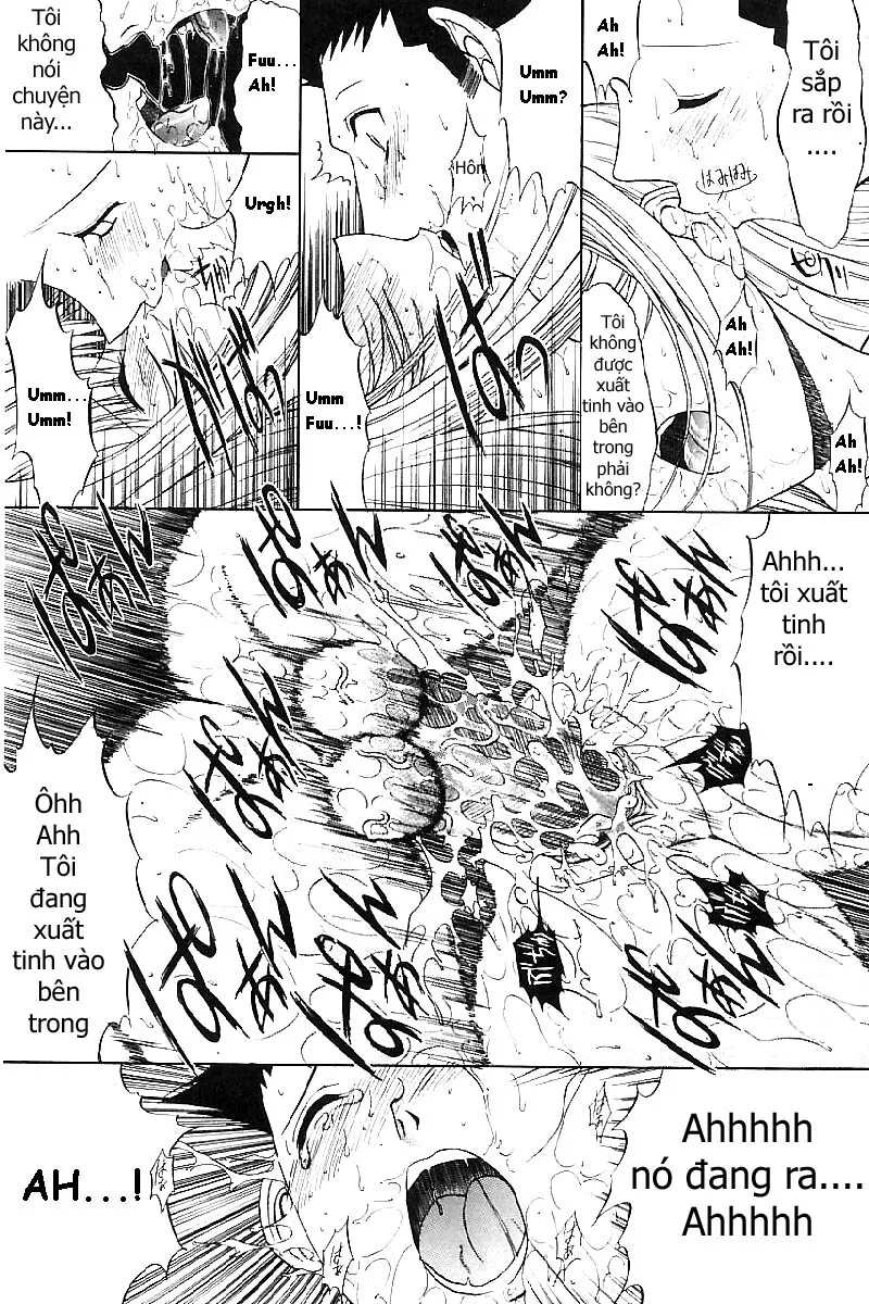 HentaiVN.net - Ảnh 15 - Kassen Soubatsu - Chap 2