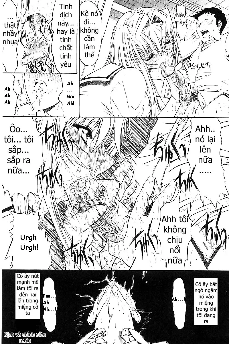 HentaiVN.net - Ảnh 17 - Kassen Soubatsu - Chap 2