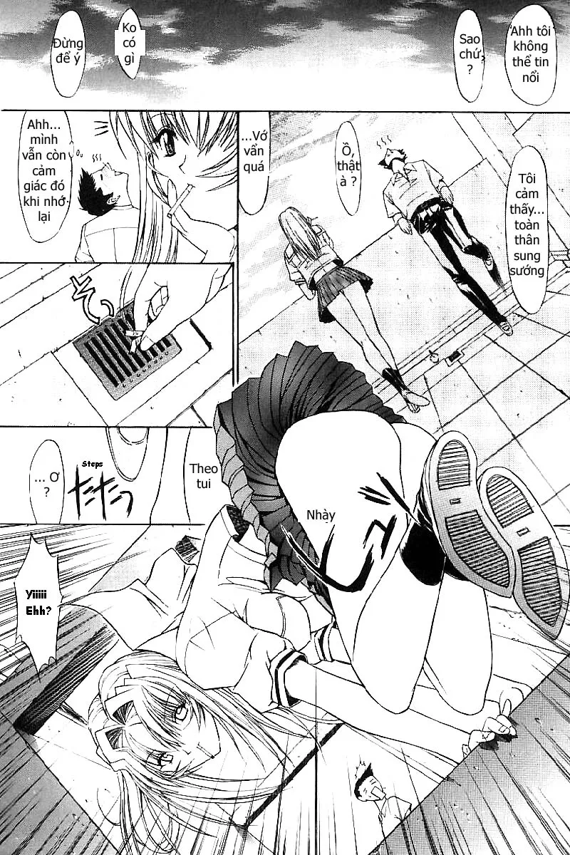 HentaiVN.net - Ảnh 18 - Kassen Soubatsu - Chap 2