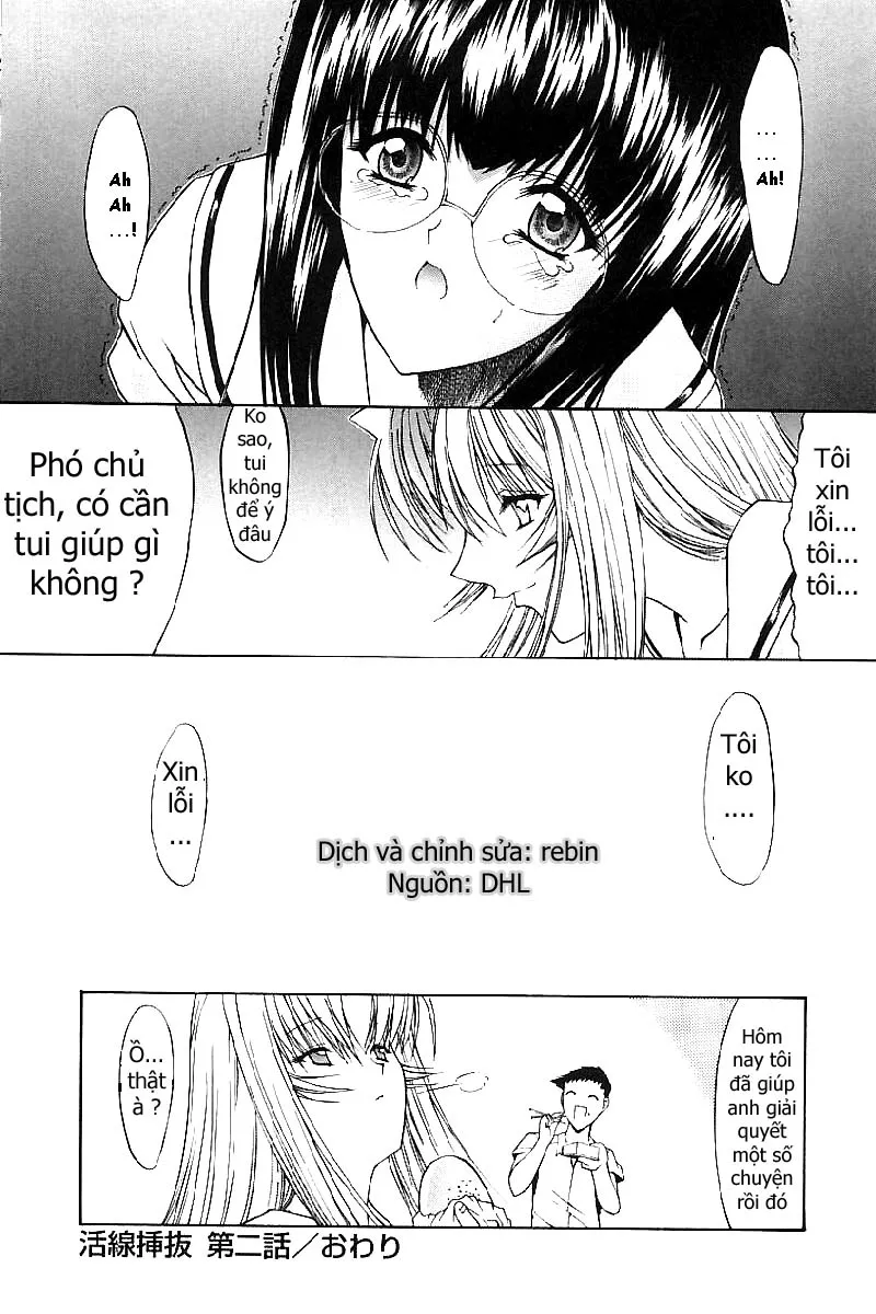 HentaiVN.net - Ảnh 22 - Kassen Soubatsu - Chap 2