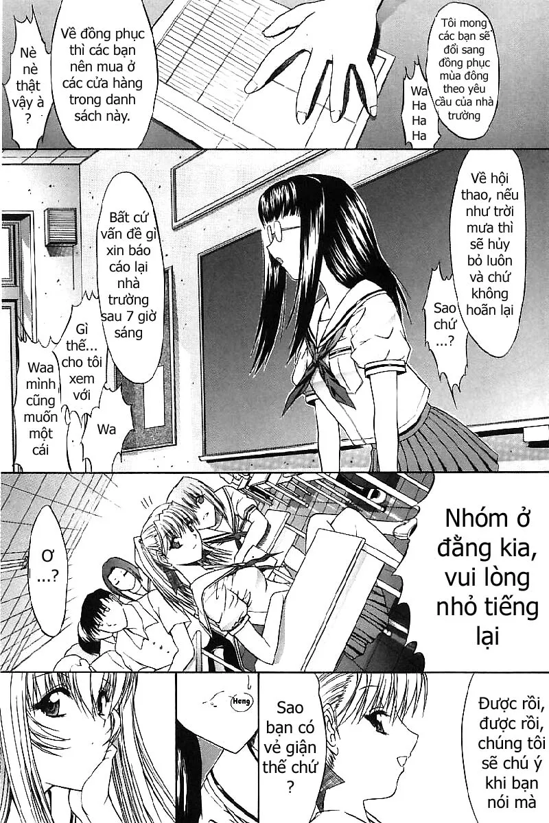 HentaiVN.net - Ảnh 3 - Kassen Soubatsu - Chap 2