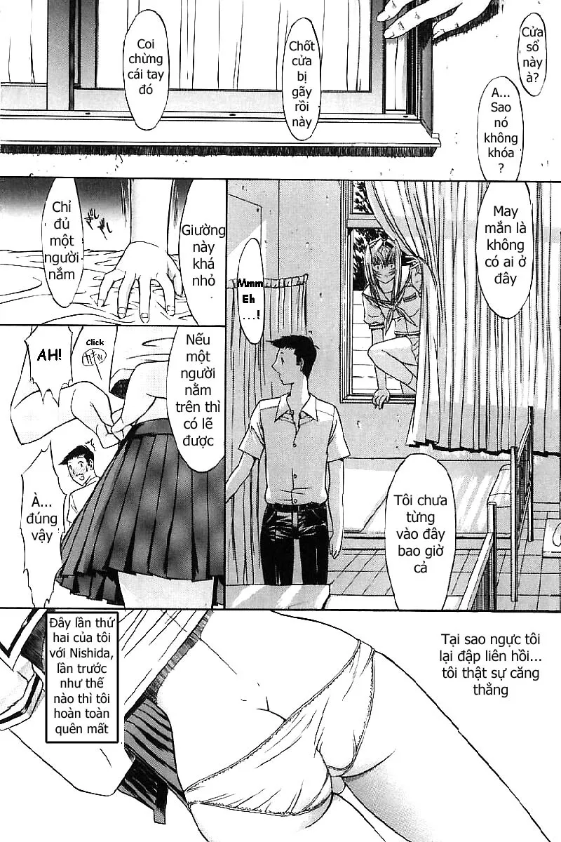HentaiVN.net - Ảnh 6 - Kassen Soubatsu - Chap 2