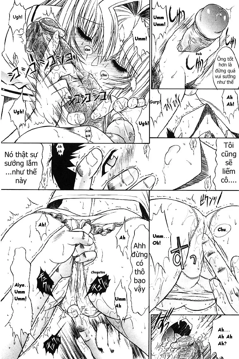 HentaiVN.net - Ảnh 8 - Kassen Soubatsu - Chap 2