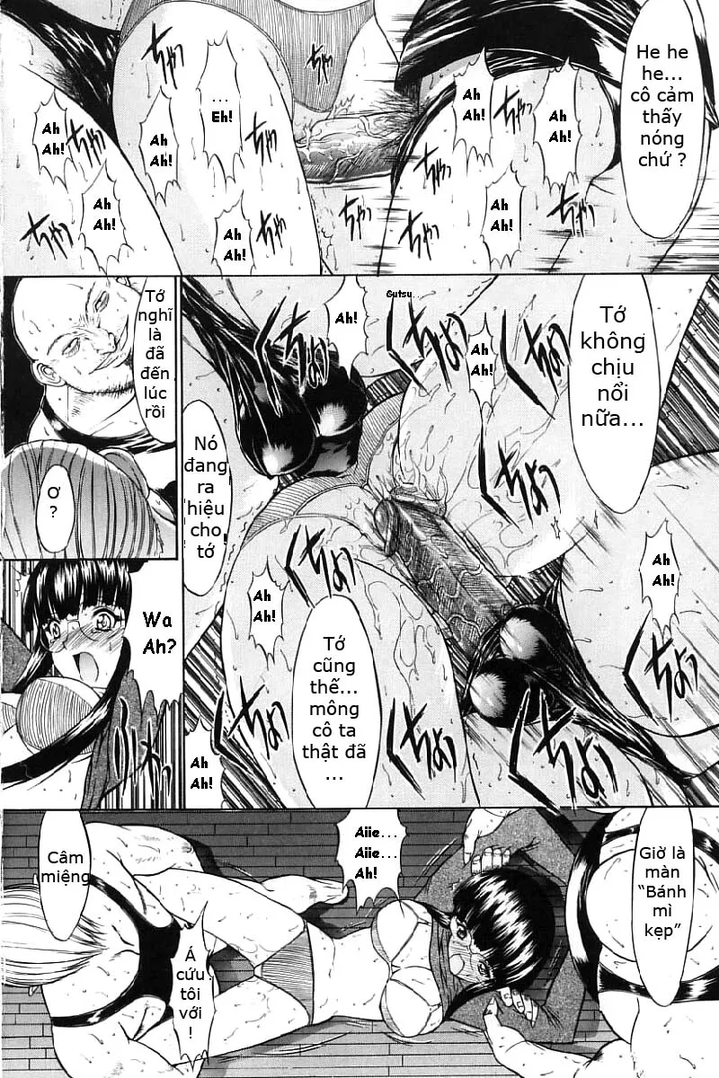 HentaiVN.net - Ảnh 10 - Kassen Soubatsu - Chap 3