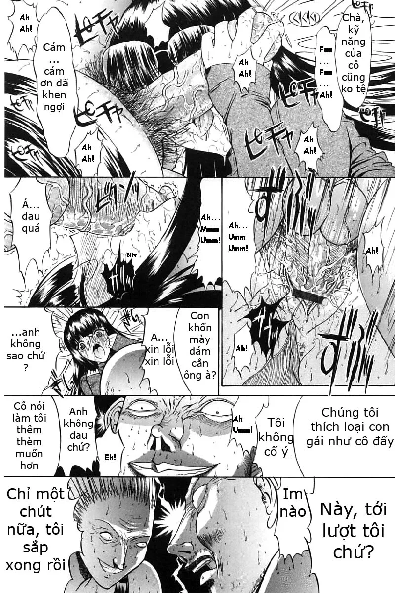 HentaiVN.net - Ảnh 15 - Kassen Soubatsu - Chap 3
