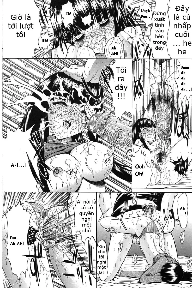 HentaiVN.net - Ảnh 16 - Kassen Soubatsu - Chap 3