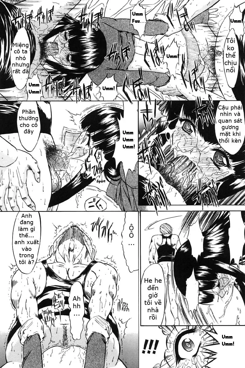HentaiVN.net - Ảnh 18 - Kassen Soubatsu - Chap 3
