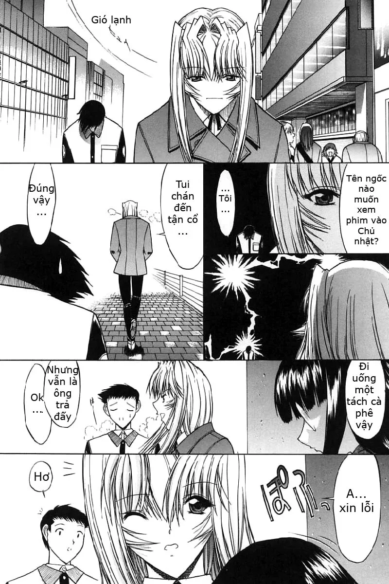 HentaiVN.net - Ảnh 20 - Kassen Soubatsu - Chap 3