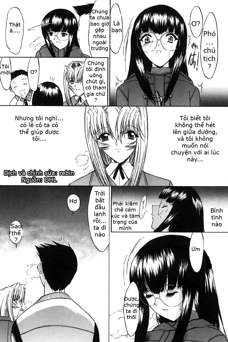 HentaiVN.net - Ảnh 21 - Kassen Soubatsu - Chap 3