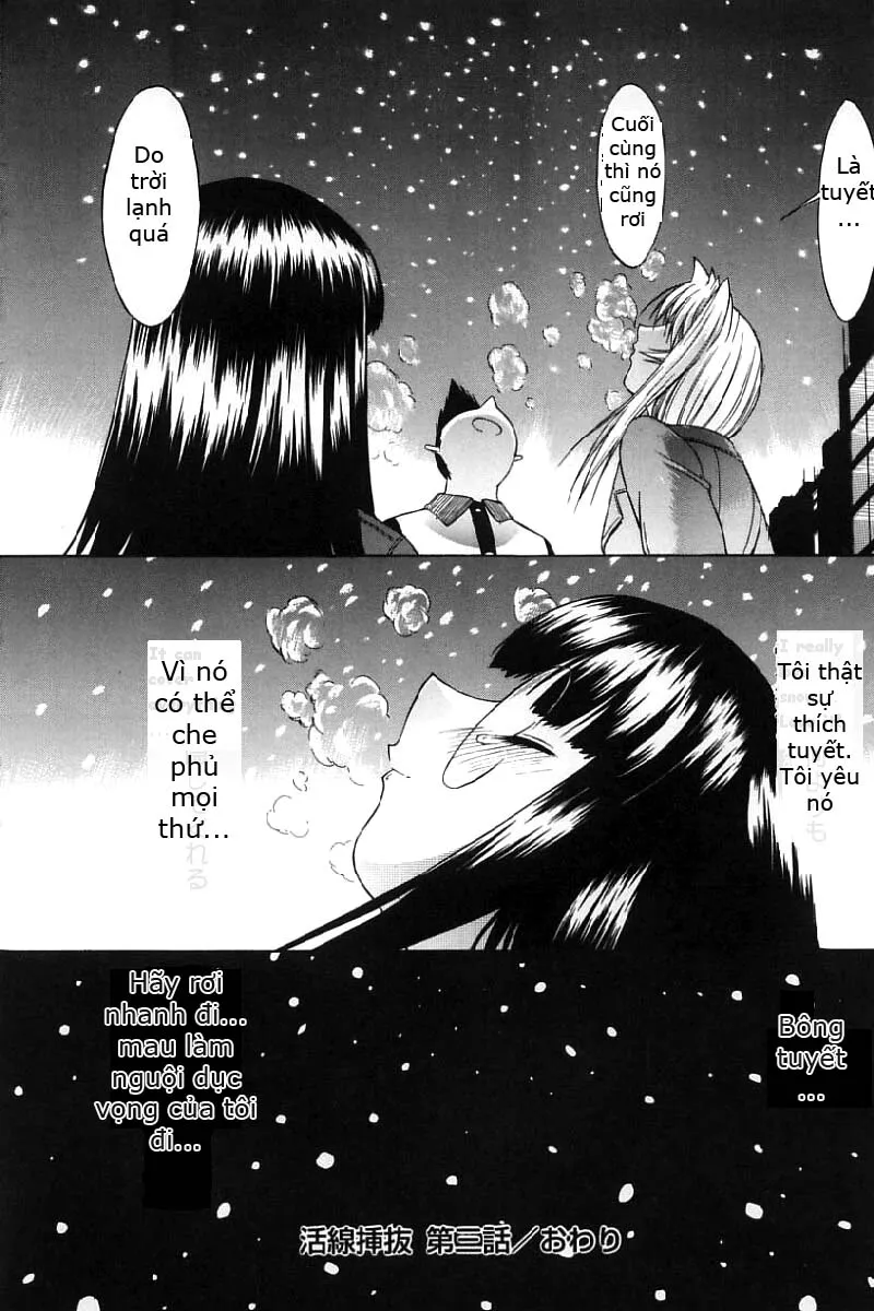 HentaiVN.net - Ảnh 22 - Kassen Soubatsu - Chap 3