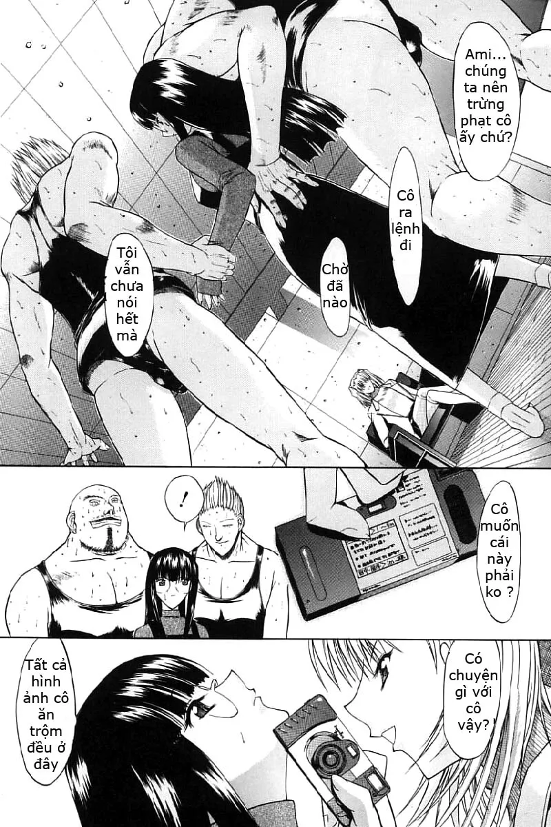 HentaiVN.net - Ảnh 3 - Kassen Soubatsu - Chap 3