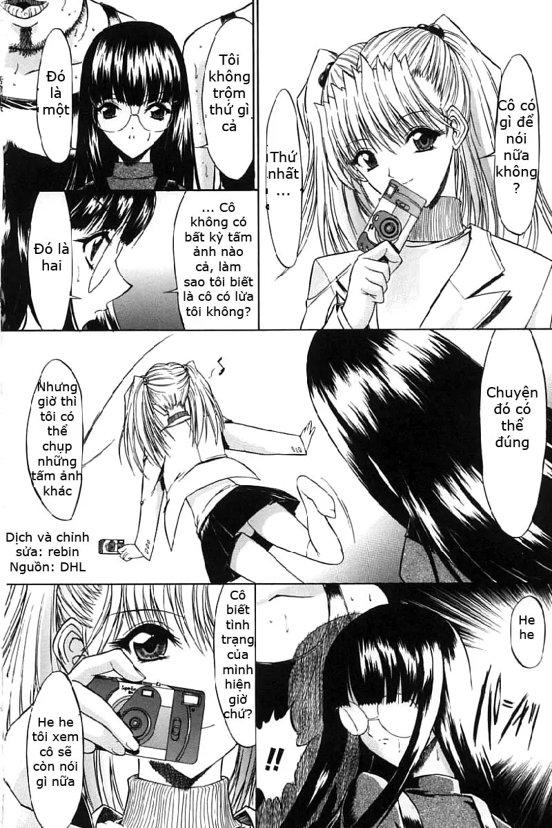 HentaiVN.net - Ảnh 4 - Kassen Soubatsu - Chap 3