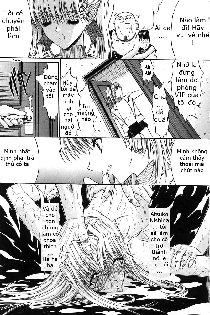 HentaiVN.net - Ảnh 5 - Kassen Soubatsu - Chap 3
