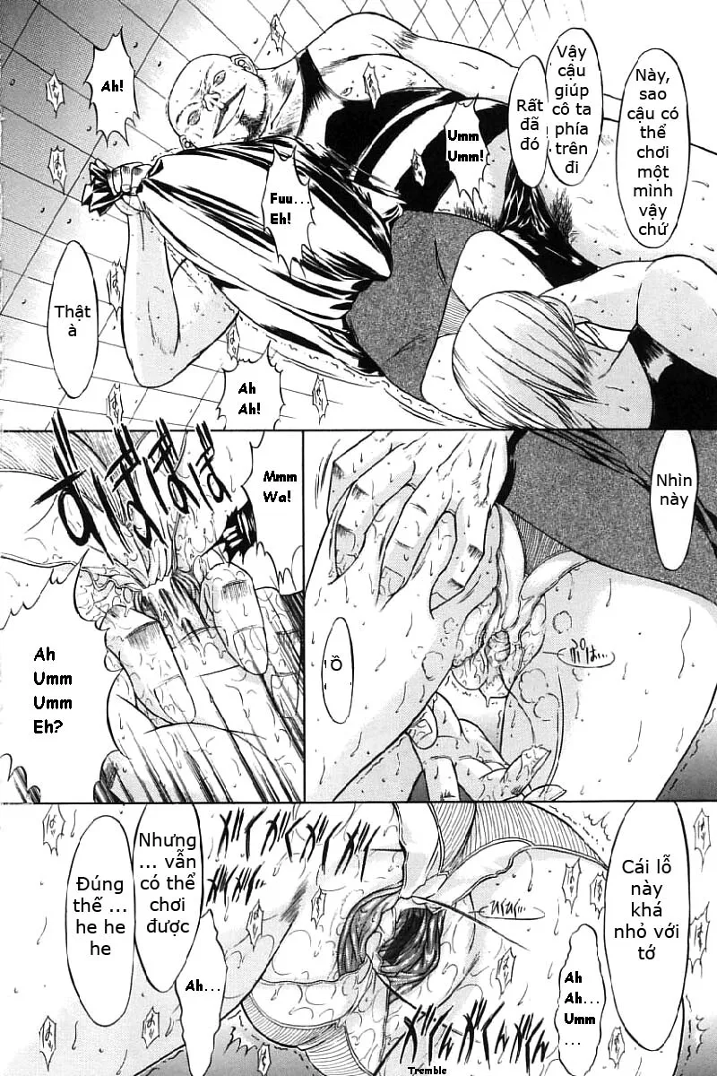 HentaiVN.net - Ảnh 8 - Kassen Soubatsu - Chap 3
