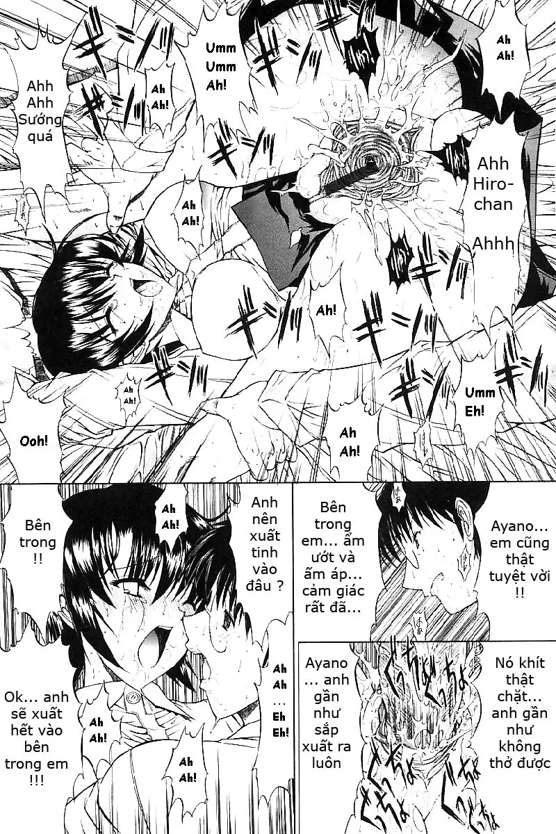 HentaiVN.net - Ảnh 17 - Kassen Soubatsu - Chap 4