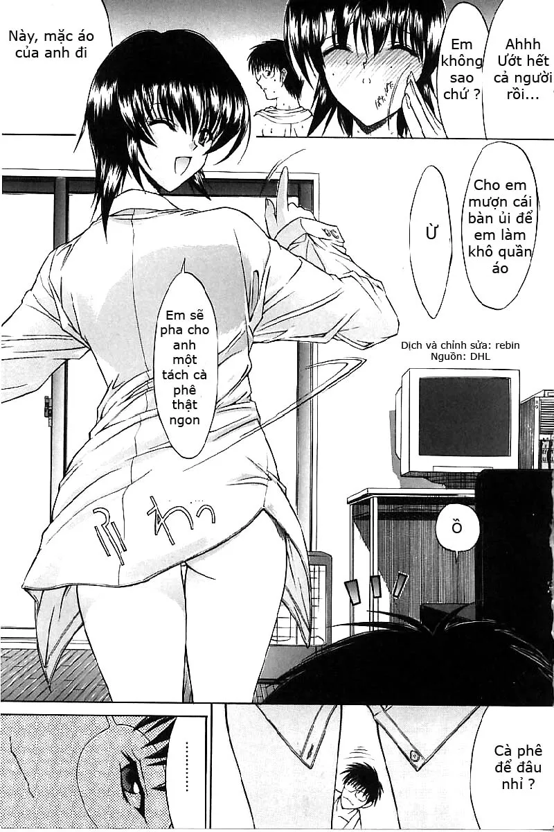 HentaiVN.net - Ảnh 21 - Kassen Soubatsu - Chap 4
