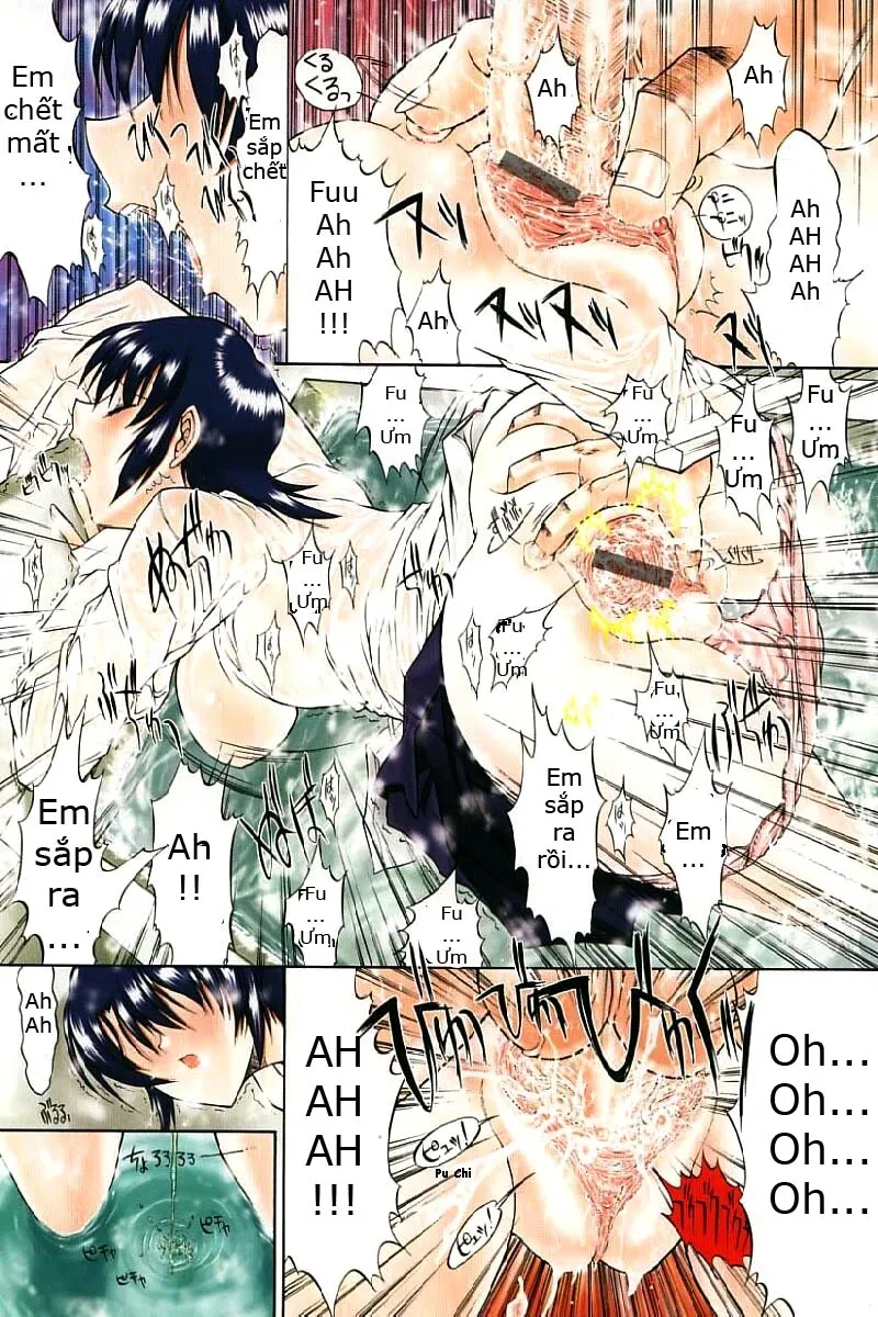 HentaiVN.net - Ảnh 3 - Kassen Soubatsu - Chap 4