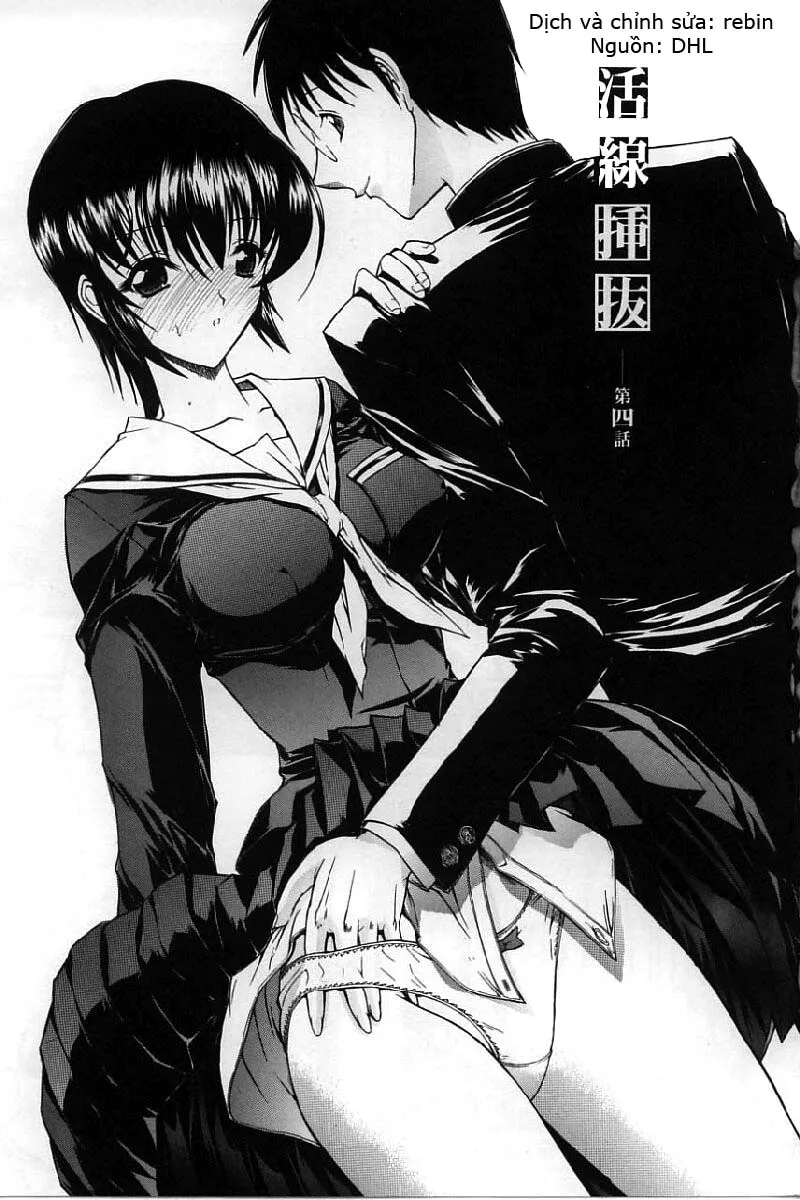HentaiVN.net - Ảnh 5 - Kassen Soubatsu - Chap 4
