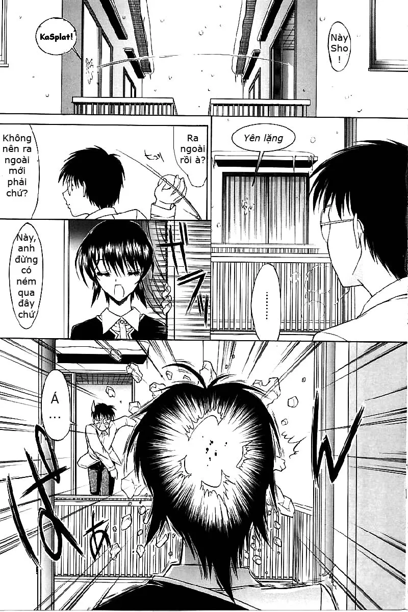 HentaiVN.net - Ảnh 7 - Kassen Soubatsu - Chap 4