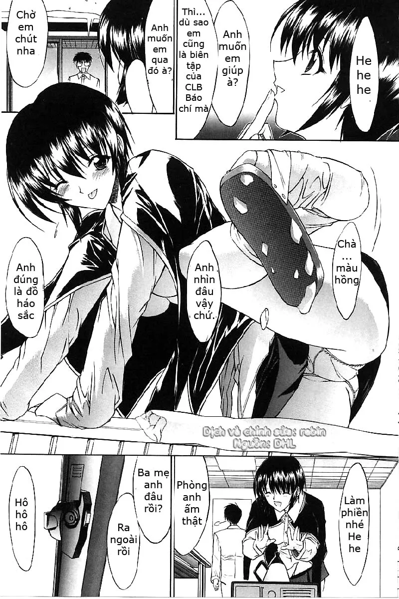 HentaiVN.net - Ảnh 9 - Kassen Soubatsu - Chap 4