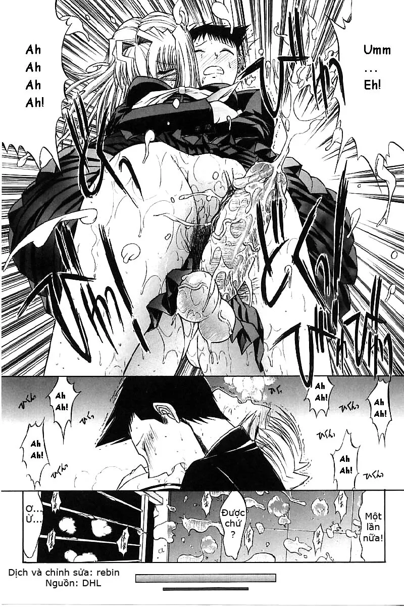 HentaiVN.net - Ảnh 11 - Kassen Soubatsu - Chap 5