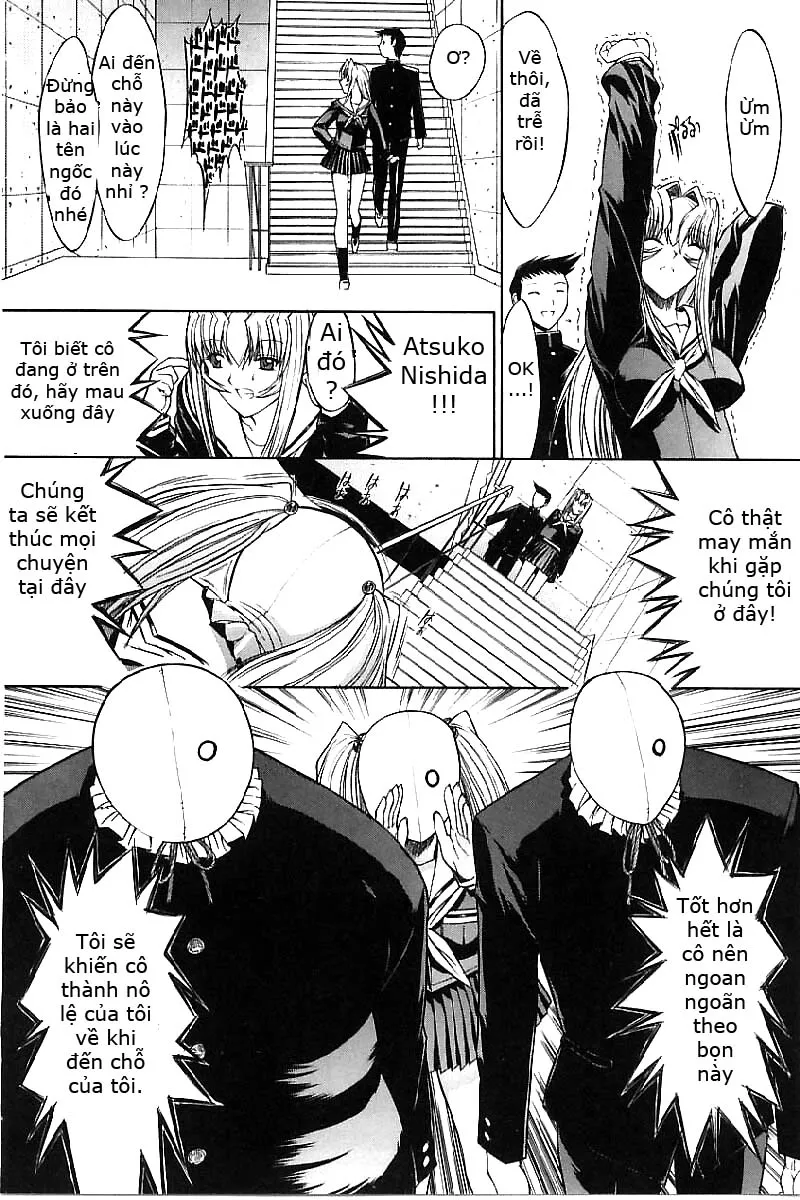 HentaiVN.net - Ảnh 12 - Kassen Soubatsu - Chap 5