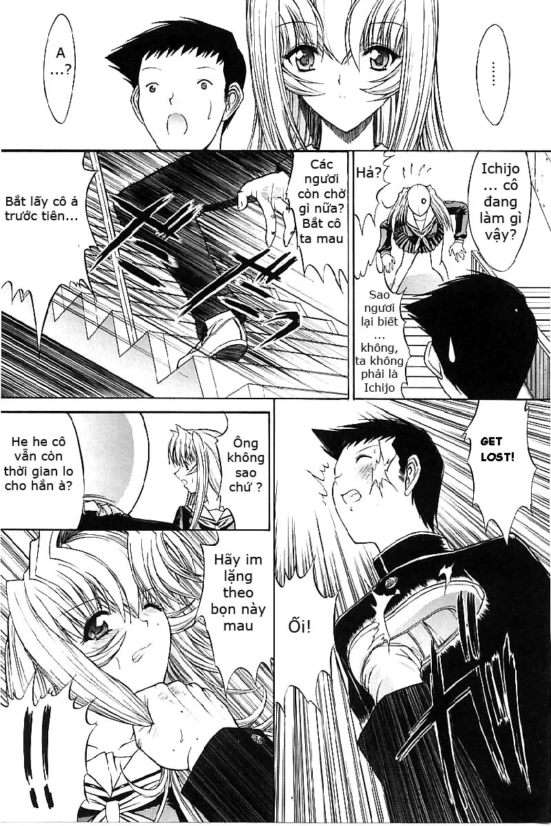 HentaiVN.net - Ảnh 13 - Kassen Soubatsu - Chap 5