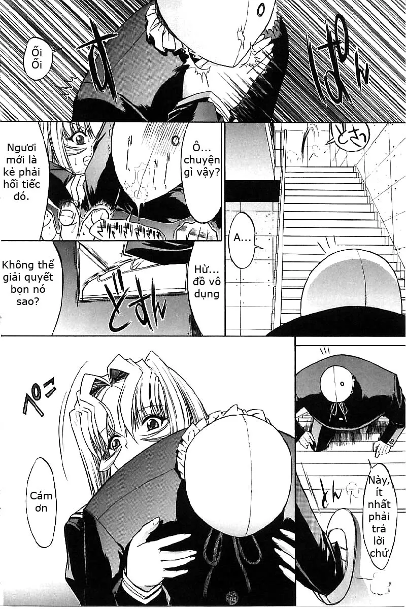 HentaiVN.net - Ảnh 14 - Kassen Soubatsu - Chap 5