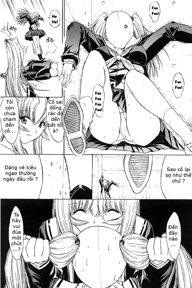 HentaiVN.net - Ảnh 17 - Kassen Soubatsu - Chap 5