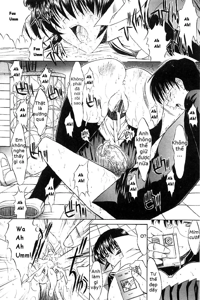 HentaiVN.net - Ảnh 18 - Kassen Soubatsu - Chap 5