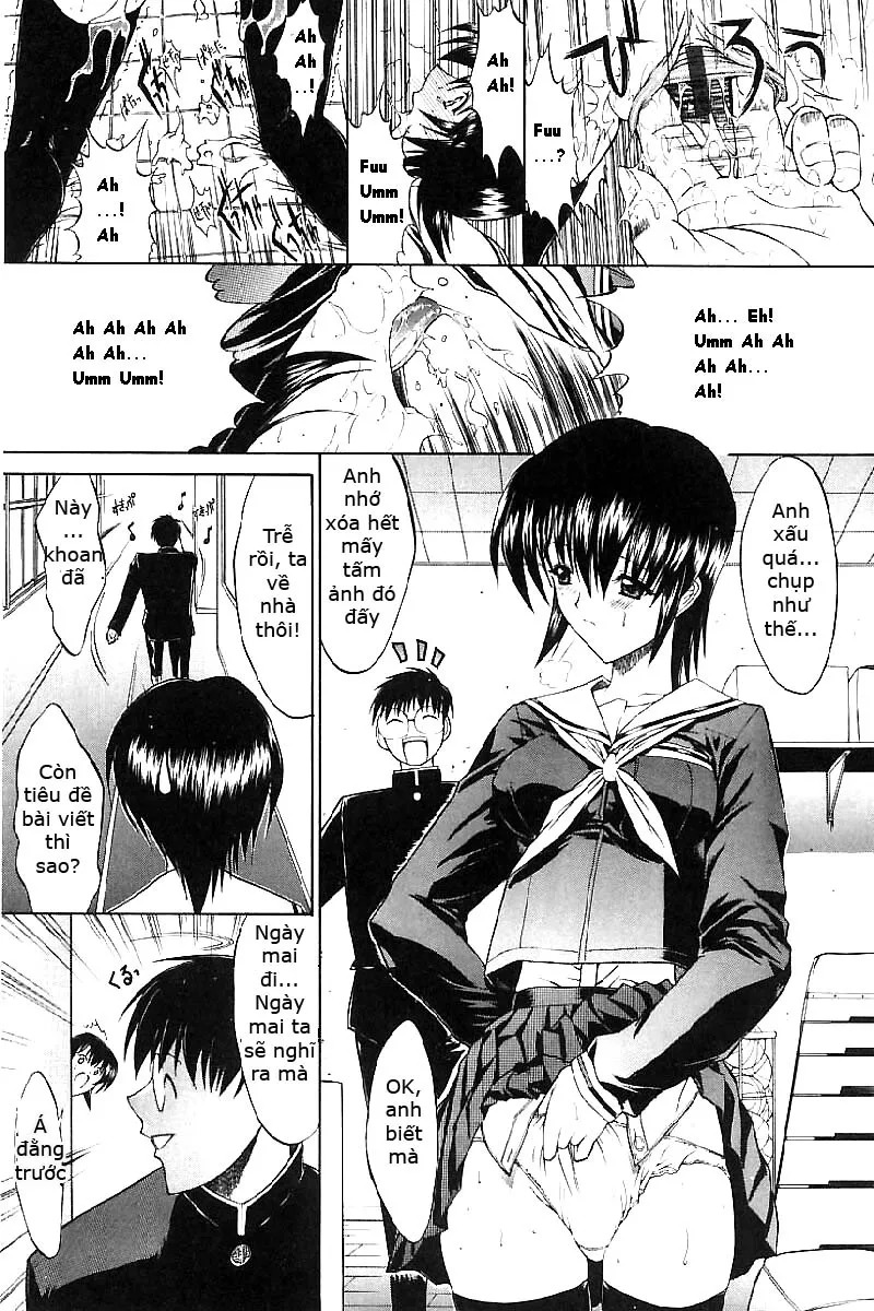 HentaiVN.net - Ảnh 19 - Kassen Soubatsu - Chap 5