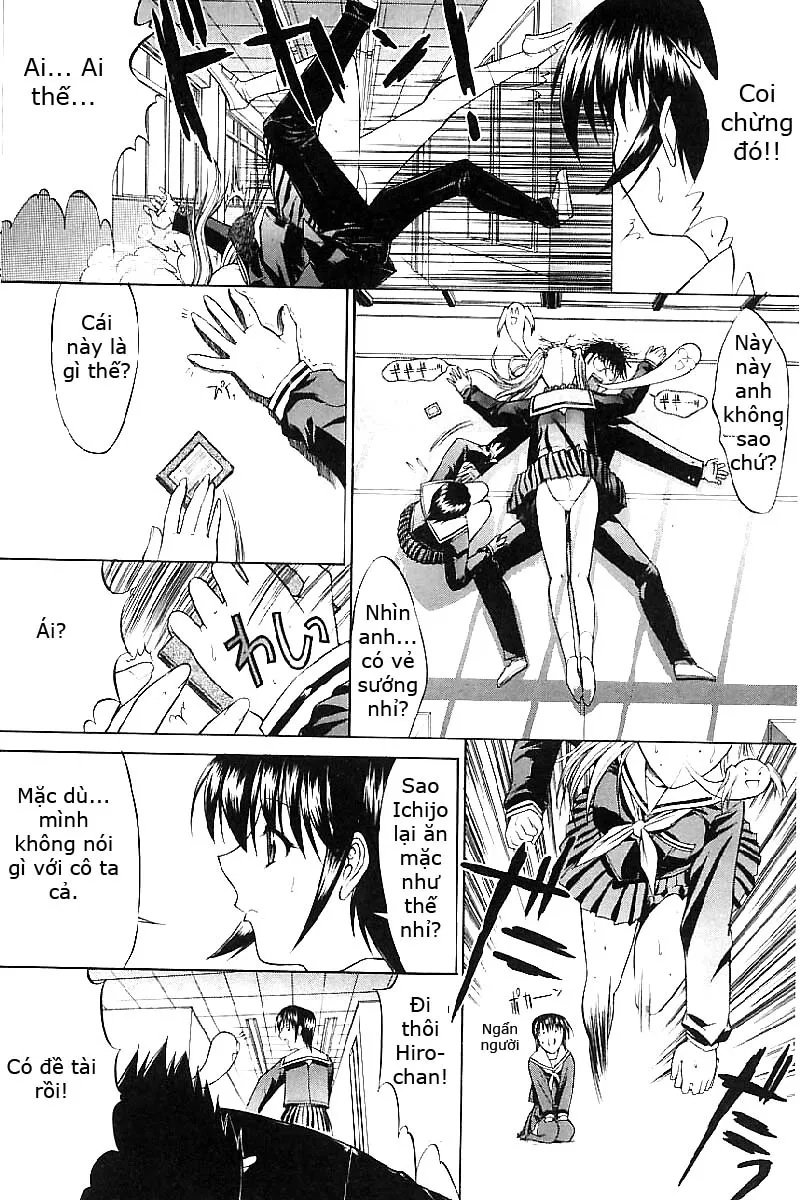 HentaiVN.net - Ảnh 20 - Kassen Soubatsu - Chap 5