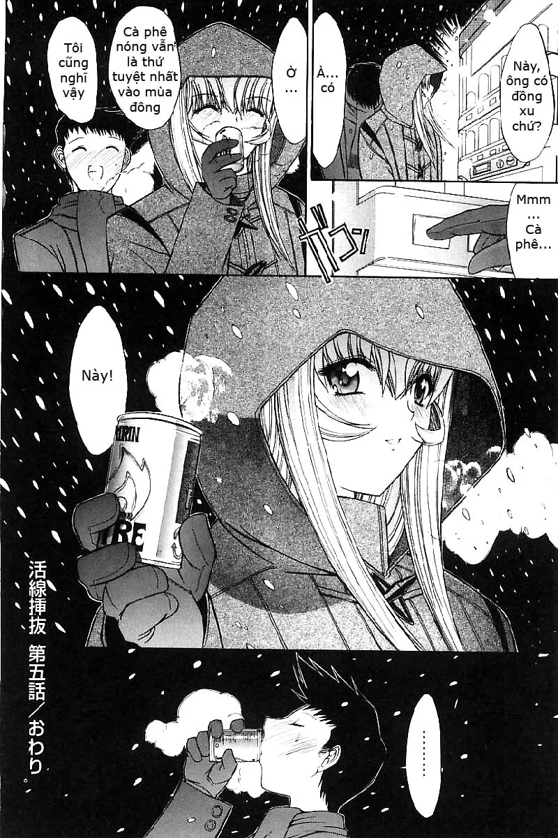 HentaiVN.net - Ảnh 22 - Kassen Soubatsu - Chap 5
