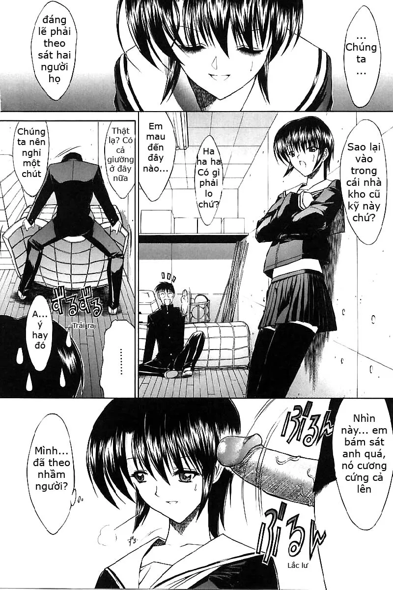 HentaiVN.net - Ảnh 4 - Kassen Soubatsu - Chap 5