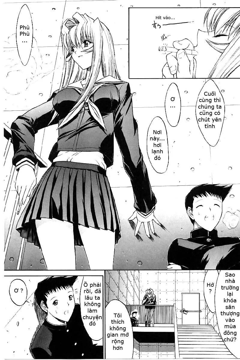 HentaiVN.net - Ảnh 5 - Kassen Soubatsu - Chap 5