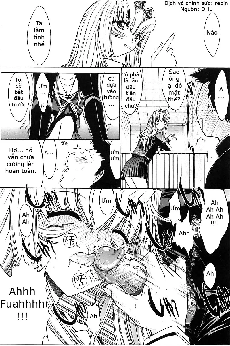 HentaiVN.net - Ảnh 6 - Kassen Soubatsu - Chap 5