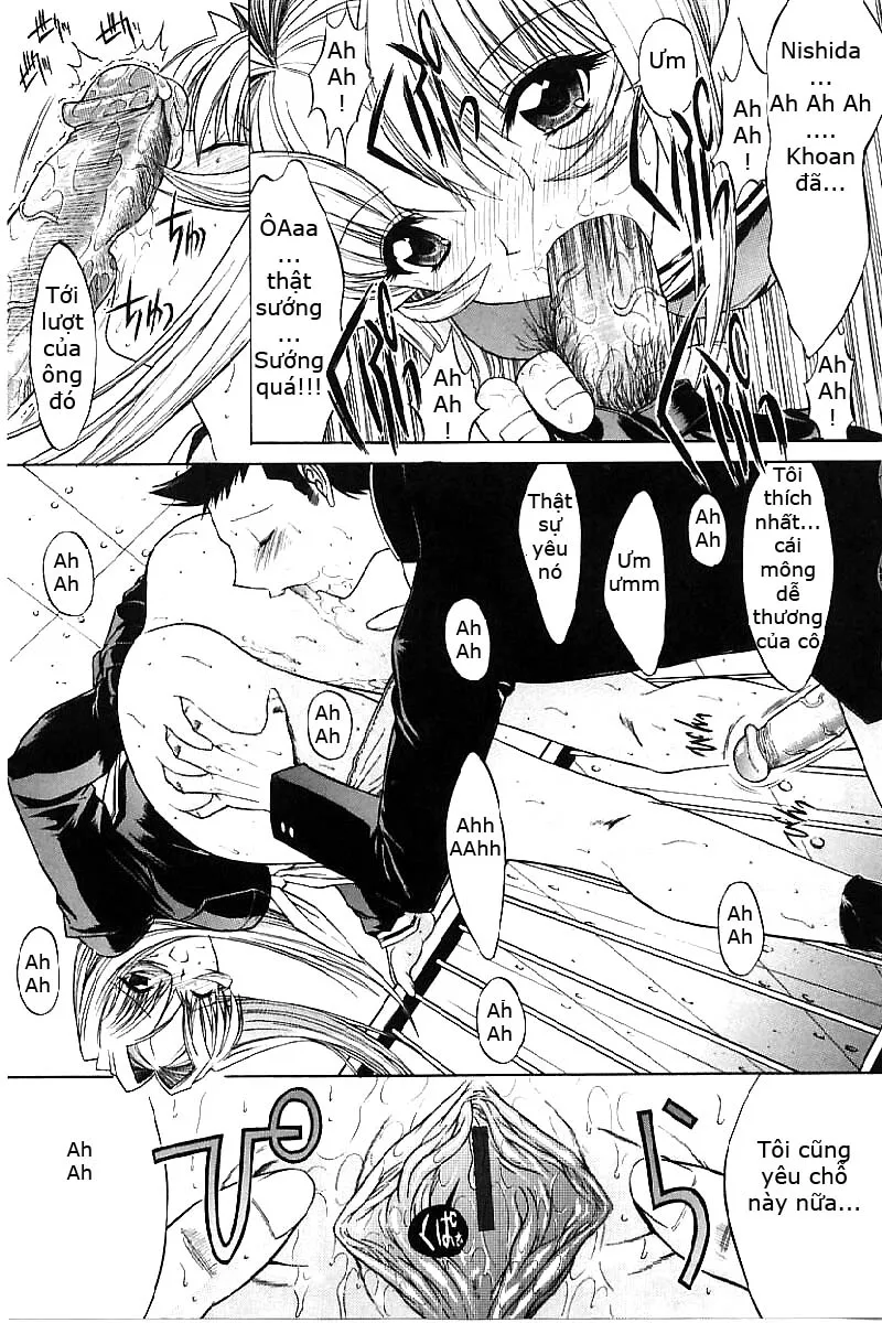 HentaiVN.net - Ảnh 7 - Kassen Soubatsu - Chap 5