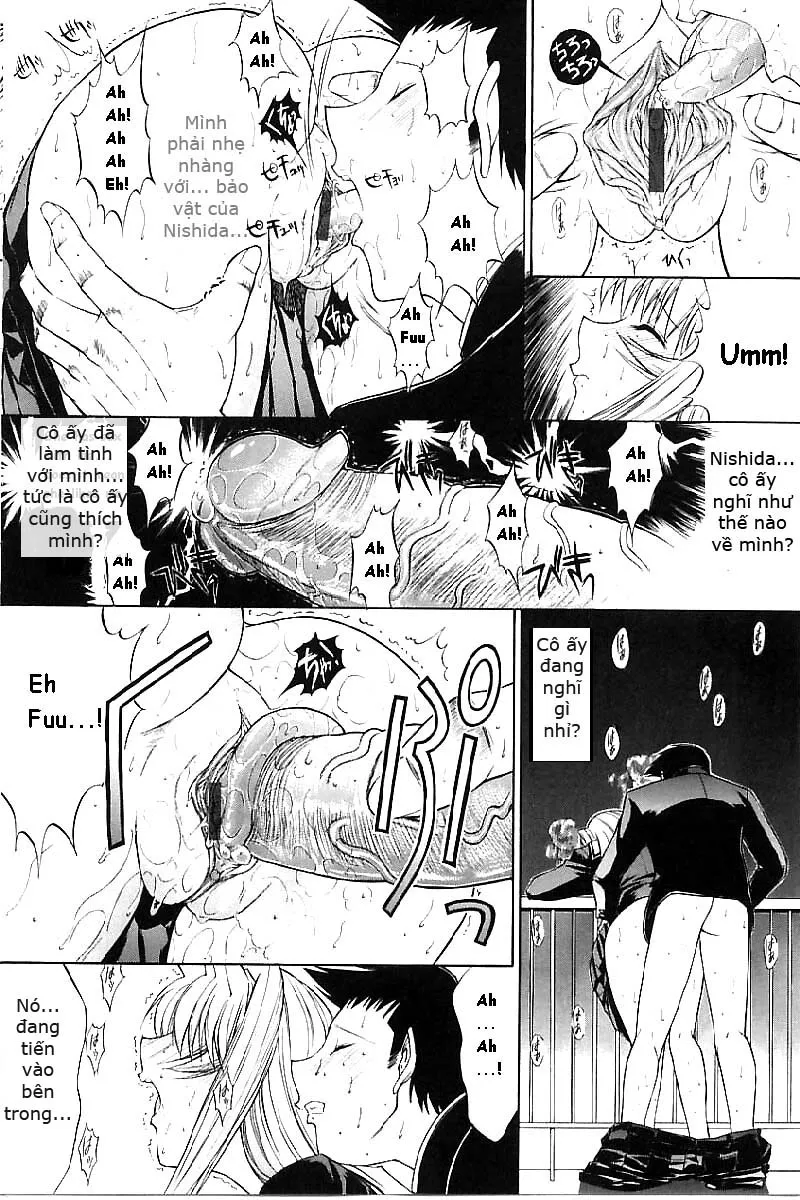 HentaiVN.net - Ảnh 8 - Kassen Soubatsu - Chap 5