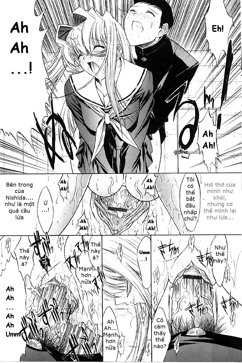 HentaiVN.net - Ảnh 9 - Kassen Soubatsu - Chap 5