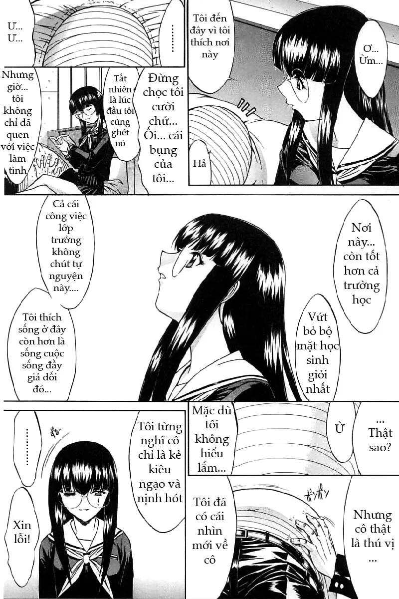 HentaiVN.net - Ảnh 13 - Kassen Soubatsu - Chap 6