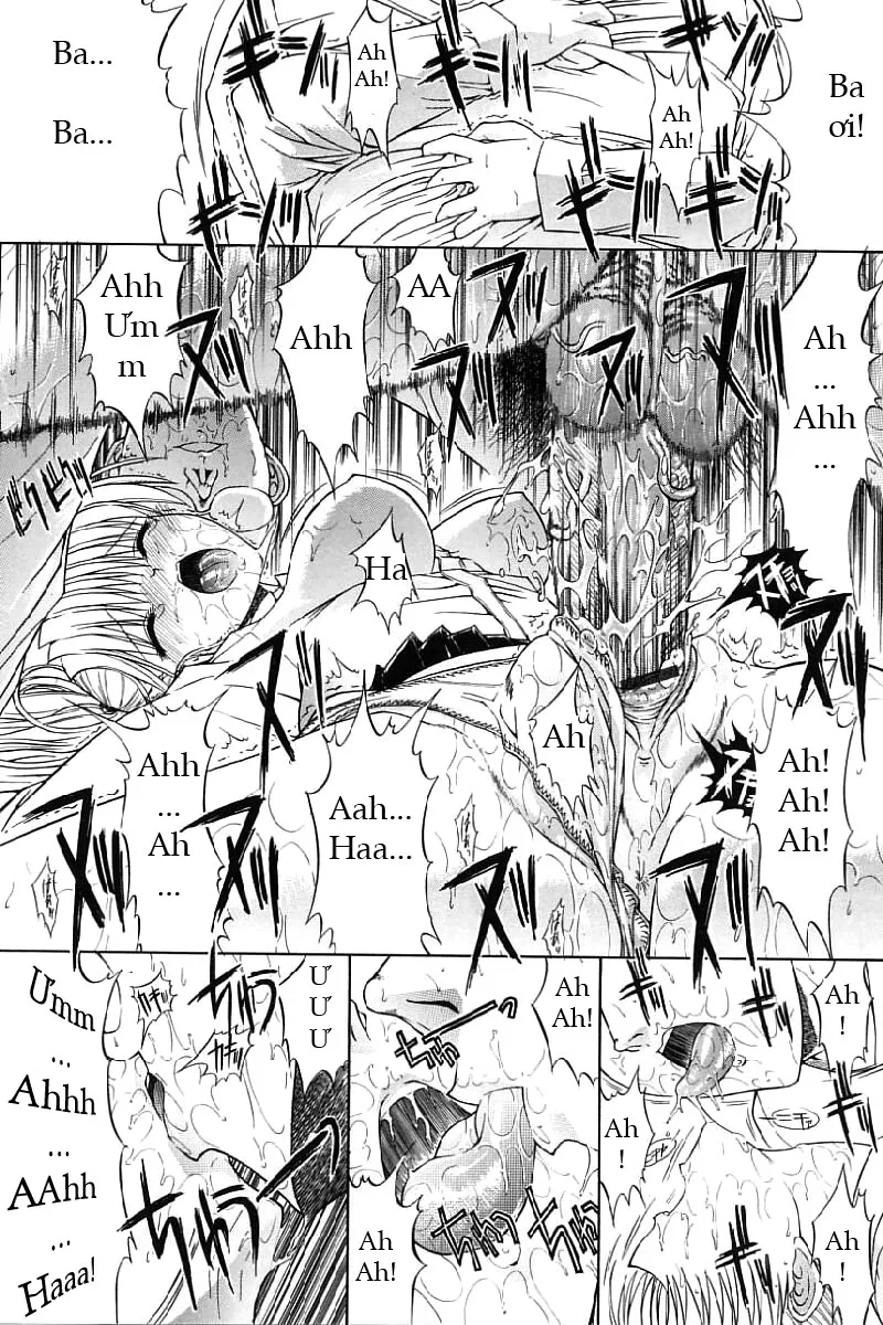 HentaiVN.net - Ảnh 14 - Kassen Soubatsu - Chap 6