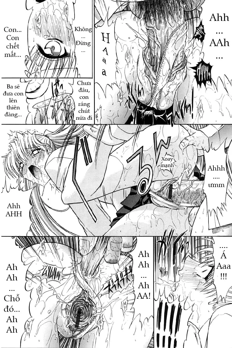 HentaiVN.net - Ảnh 15 - Kassen Soubatsu - Chap 6