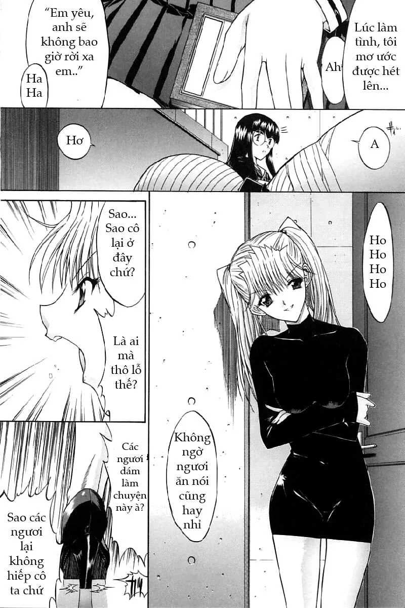 HentaiVN.net - Ảnh 20 - Kassen Soubatsu - Chap 6