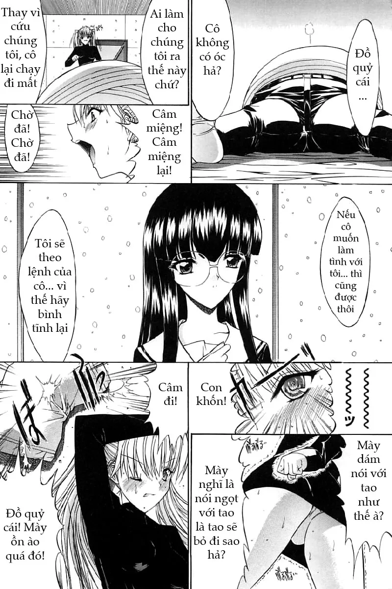 HentaiVN.net - Ảnh 21 - Kassen Soubatsu - Chap 6