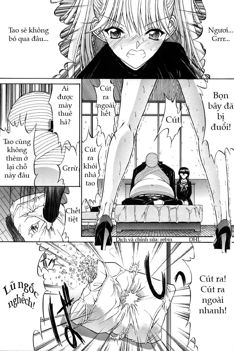 HentaiVN.net - Ảnh 22 - Kassen Soubatsu - Chap 6