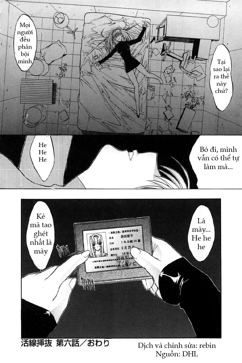 HentaiVN.net - Ảnh 24 - Kassen Soubatsu - Chap 6